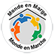 Monde en Marge Monde en Marche Logo